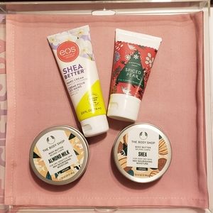 🆕️ The Body Shop / EOS 4pc Lot